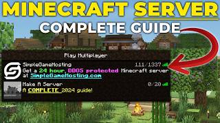 How To Make a Minecraft Server 2024 [upl. by Isherwood240]