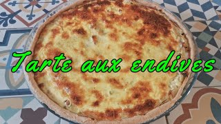 Tarte aux endives Endive pie [upl. by Desi]