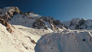 Almaty Mountains  Mynjylky plateau [upl. by Esilana383]