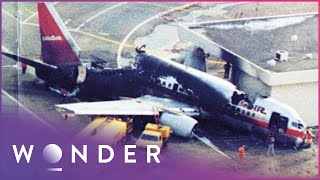 USAir Flight 1493 In Los Angeles Runway Disaster  Mayday  Wonder [upl. by Marcellus]