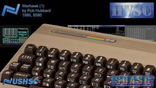 Warhawk 1  Rob Hubbard  1986  C64 chiptune [upl. by Feirahs770]