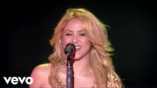 Shakira  Whenever Wherever Live From Paris [upl. by Grodin]