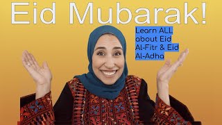 Eid AlFitr and Eid AlAdha for Kids  What is Eid for Kids  Story of Prophet Ibrahim [upl. by Mooney]