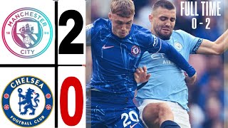 Chelsea vs Man City 20 Highlights  Premier League 202425 haaland amp kovacic Goal [upl. by Redmond]