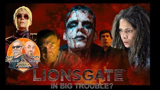 Geeky Geezers Clips – Lionsgate Had A Bad Year [upl. by Idnahk]