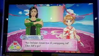 Aikatsu Card Game Indonesia Season 2 seri 4  Idol Activity with Om Johnny amp Akari [upl. by Acsecnarf]