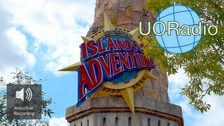 Islands of Adventure  Entrance Loop Ocean Trader Market [upl. by Orr]