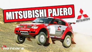 Mitsubishi Pajero Evo  The 40 year old Legend  OffRoad Legends [upl. by Belter]