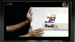 Case Mídia TV  Fedex Express remessa expressa até no comercial [upl. by Vic]