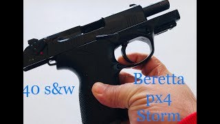 BERETTA PX4 STORM Atış [upl. by Kendall313]