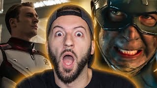 REACCION AVENGERS ENDGAME TRAILER 2 HYPE NIVEL DIOS [upl. by Gwenneth]