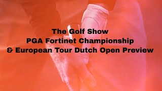 The Betfred Golf Show  PGA amp European Tour Preview [upl. by Borden]