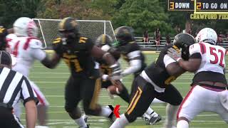 Cleveland Heights vs Trotwood Madison I Week 1 [upl. by Kain]