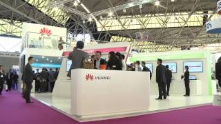 Huawei Broadband World Forum 2013 Highlights [upl. by Gautious]