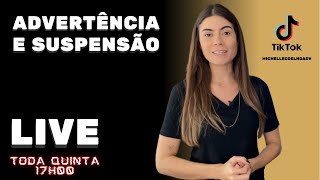 Como e quando aplicar ADVERTÊNCIA e SUSPENSÃO na prática [upl. by Elokkin114]