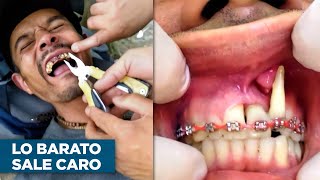 El Peligroso y Lucrativo Negocio De Los Dentistas Callejeros De Bogotá En 2023  Testigo Directo [upl. by Dasa952]