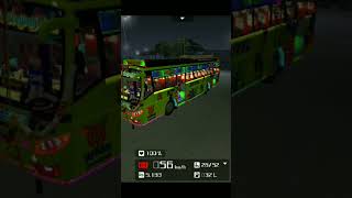 bus lighting in bus simulator indonasia [upl. by Ellenehs586]