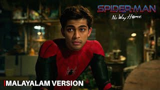 SPIDERMAN No Way Home Trailer  Malayalam Version [upl. by Whiney]