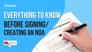 Everything to Know Before Signing or Creating an NDA [upl. by Inness]