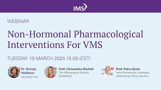 NonHormonal Pharmacological Interventions For VMS [upl. by Dorie952]