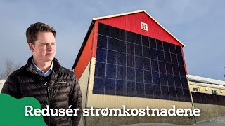 Kutt strømkostnadene med solenergi [upl. by Carhart]