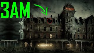 FULL DOCUMENTARY HAUNTED HOTEL IN THE MOUNTAINS AT 3AM PARANORMAL CAUGHT ON CAMERA [upl. by Eiliah]