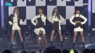 예능연구소 마마무 데칼코마니 쇼음악중심20161210 Decalcomanie MAMAMOO in 4K [upl. by Svensen]