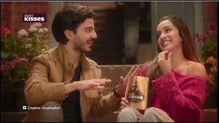 HERSHEY’S KISSES TVC ft Shraddha Kapoor  BoyGirl  SayItWithAKiss [upl. by Aikemot]