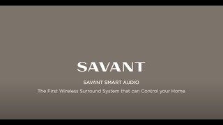 Savant Smart Audio System CEDIA Expo 2019 [upl. by Imoyn]