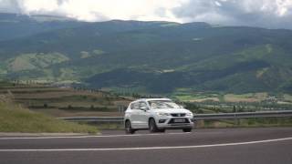 Footage SEAT Ateca FR Nevada White [upl. by Halludba784]