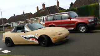 MX5 Diff Noise [upl. by Schoof715]