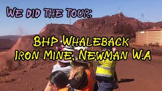 BHP Whaleback Iron Ore Mine Newman Western Australia [upl. by Netty692]