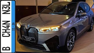 In Depth Tour BMW iX xDrive50 I20  Indonesia [upl. by Fakieh982]