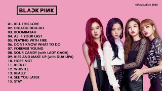 BLACKPINK FULL ALBUM 2021 BLACKPINK GREATEST HITS [upl. by Galateah]