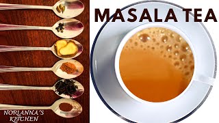 Masala Chai NO POWDER MIX Basic Masala Chai Masala TeaEASY Masala Tea How to Make Masala Chai [upl. by Einallem494]