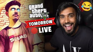 GTA 5 NEW VIDEO TOMORROW 😂  TECHNO GAMERZ GTA 5 NEW VIDEO  GAMERZ NEWZ LIVE  UJJWAL GTA 5 153 [upl. by Yenobe247]