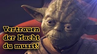 WARUM spricht YODA so komisch [upl. by Atokad253]