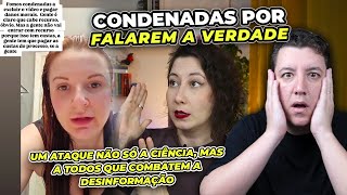 A ABSURDA CONDENAÃ‡ÃƒO DAS nuncavi1cientista [upl. by Ecnahoy175]