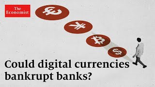 Could digital currencies put banks out of business [upl. by Giuditta833]