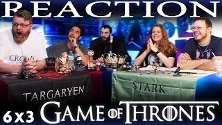 Game of Thrones 6x3 REACTION Oathbreaker [upl. by Carrol]