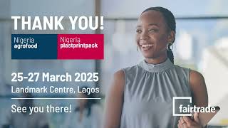 Aftermovie  agrofood amp plastprintpack Nigeria 2024 [upl. by Beckie706]