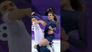 Gabriella Papadakis amp Guillaume Cizeron  France figure skating ice dancing pair skating [upl. by Asilad306]