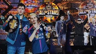 Las MEJORES RIMAS de GOD LEVEL ALL STARS ESPAÑA  FINAL 2020 INTERNACIONAL [upl. by Astto175]