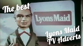 The best Lyons Maid Ice Cream adverts compilation [upl. by Eihctir]