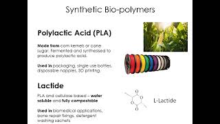 A Level  Biodegradable Polymers [upl. by Sema471]