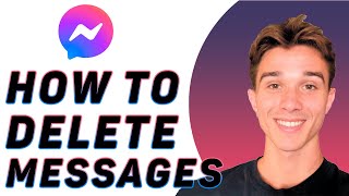 How To Delete Messages On Messenger For Both Sides [upl. by Aveer]