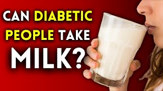 Discover the ONLY 4 types of Milk APPROVED for Diabetics [upl. by Eltsirk]