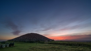 Imbolc dawn time lapse at Cairn T Loughcrew [upl. by Reeba554]