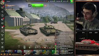 Heavy Tanks in WoT Blitz Solid Platoon choice [upl. by Mintz]