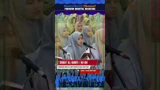 Bacaan KAHFI 14 Merdu Khas Santri ALFALAH PUTRI Ploso Kediri [upl. by Anhaj]